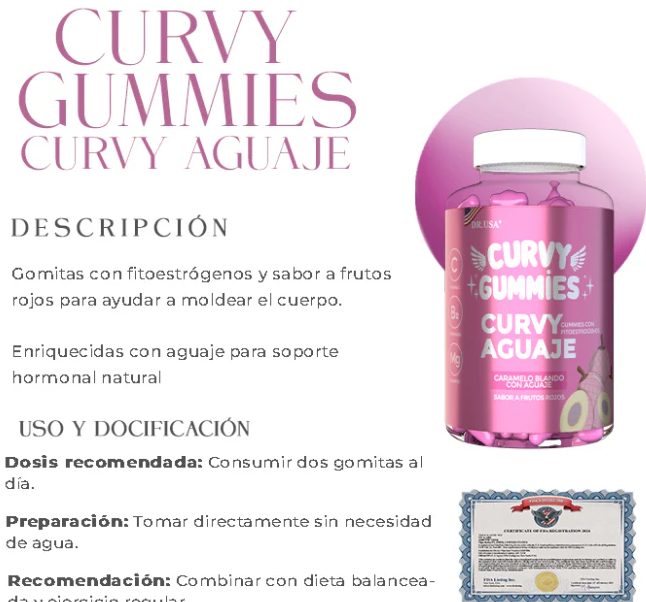 CURVY GUMMIES™