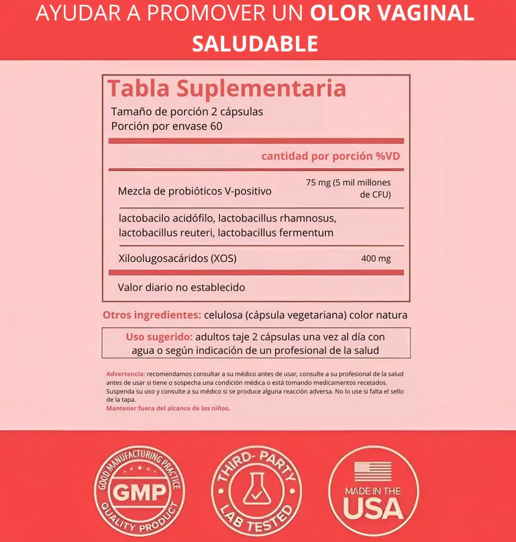 URO Vaginal Probiotic