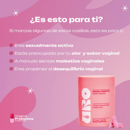 URO Vaginal Probiotic